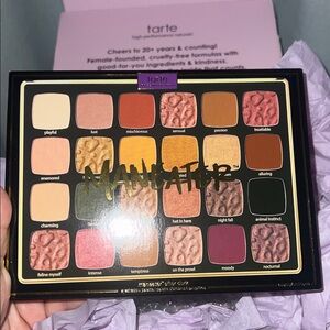Tarte Maneater Eyeshadow Palette with Rich Hues
